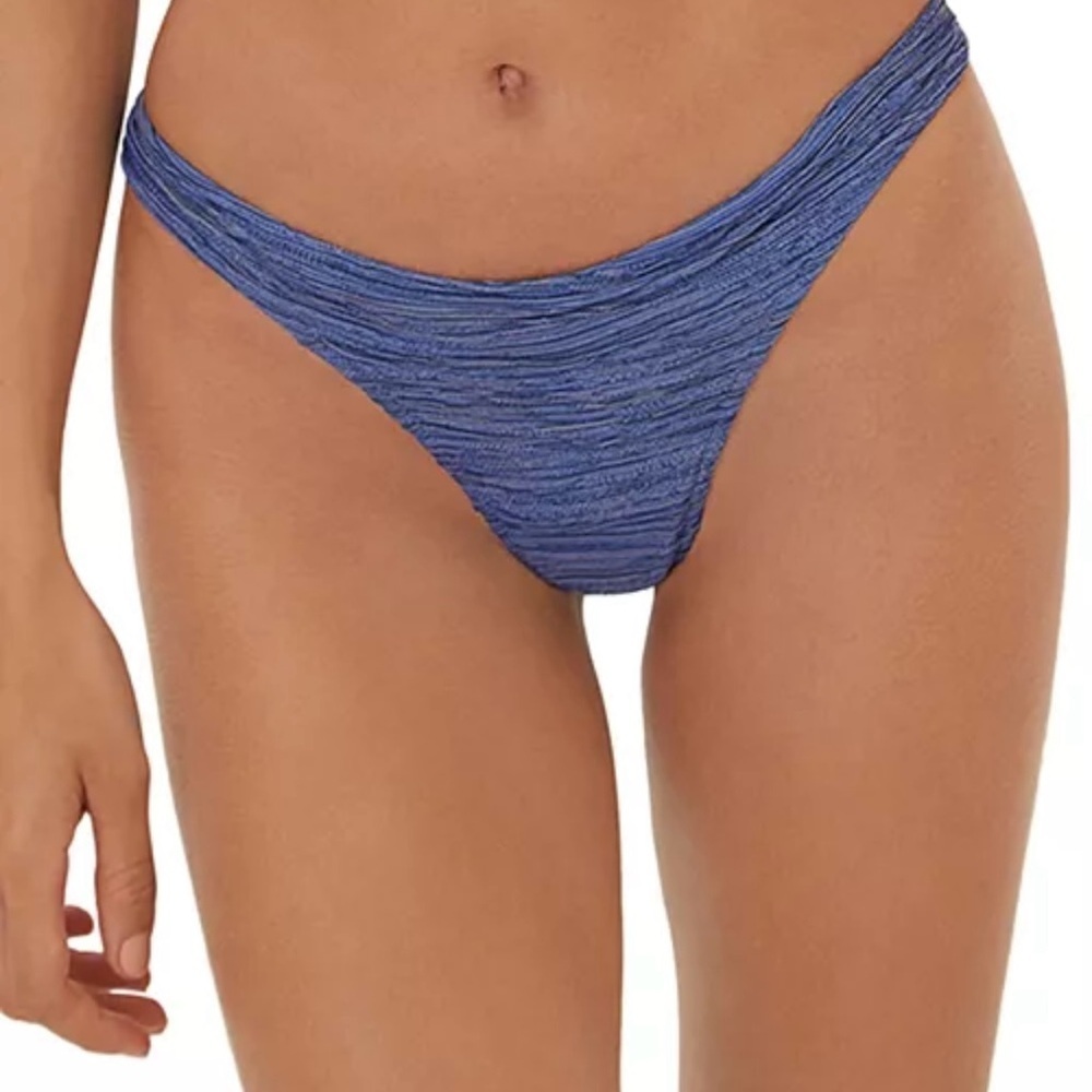 Nwt Vix Solid Basic Full Bikini Bottom Large